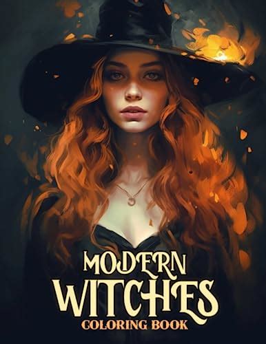 Manifest Your Desires with a Witchcraft Coloring Book